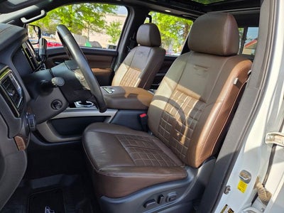 2023 Nissan Titan Platinum Reserve