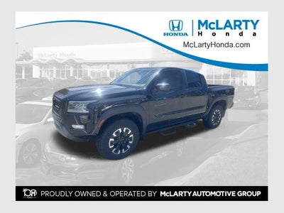 2024 Nissan Frontier PRO-4X