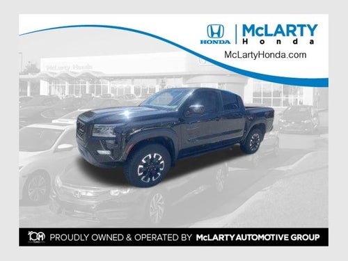 2024 Nissan Frontier PRO-4X