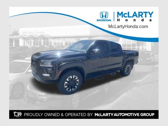 2024 Nissan Frontier PRO-4X