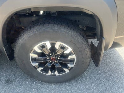 2024 Nissan Frontier PRO-4X