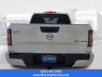 2023 Nissan Frontier SV