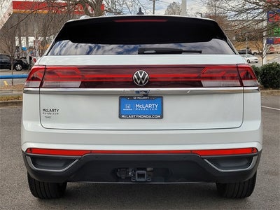 2024 Volkswagen Atlas Cross Sport 2.0T SE w/Technology