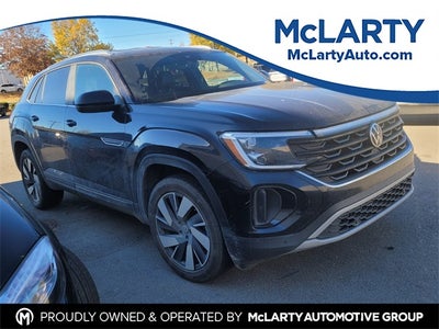 2024 Volkswagen Atlas Cross Sport 2.0T SE w/Technology