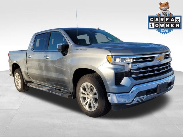 2024 Chevrolet Silverado 1500 LTZ