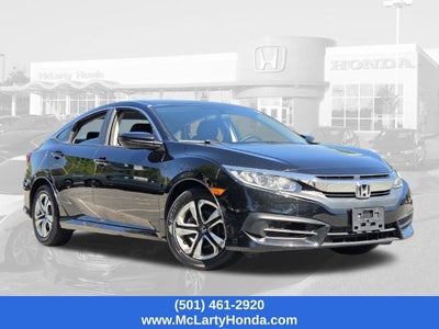 2018 Honda Civic LX