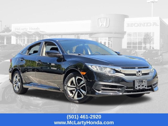 2018 Honda Civic LX