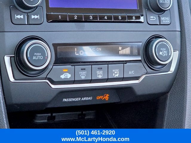 2018 Honda Civic LX