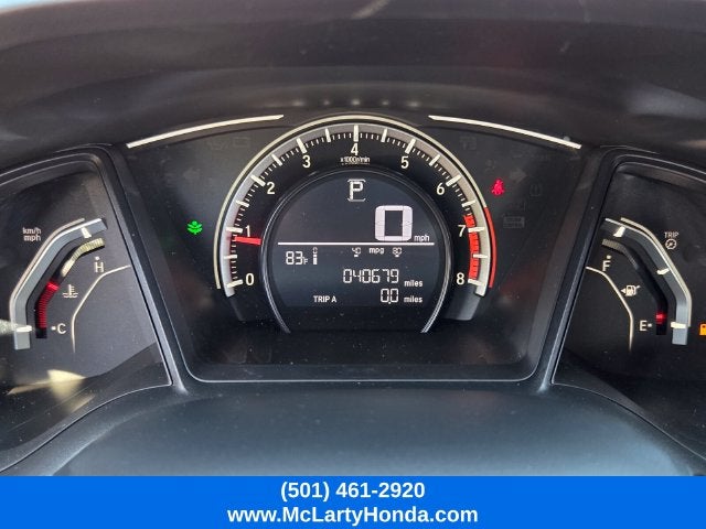 2018 Honda Civic LX