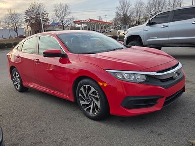 2017 Honda Civic EX