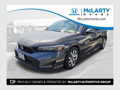 2025 Honda Civic LX
