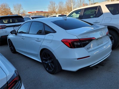 2022 Honda Civic Sport