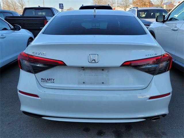 2022 Honda Civic Sport