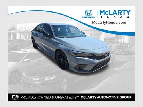 2024 Honda Civic Sport