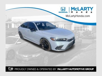 2022 Honda Civic Sport