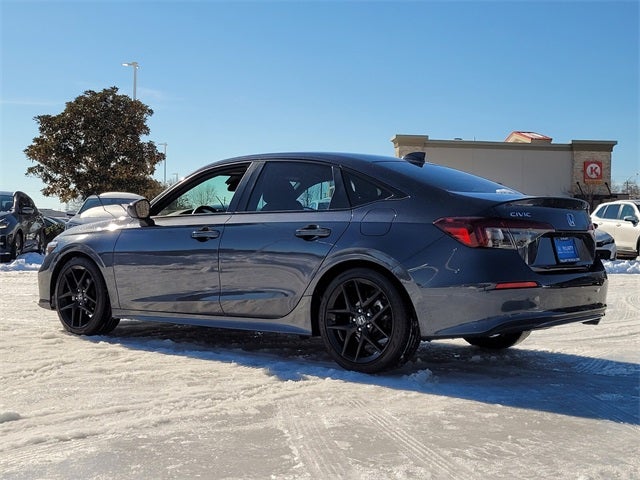 2025 Honda Civic Sport