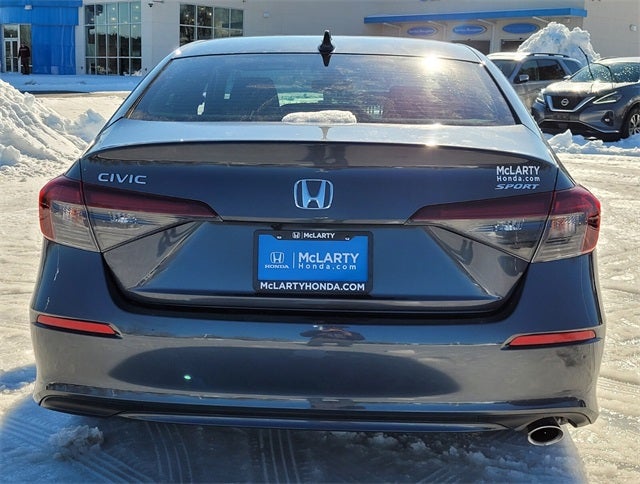 2025 Honda Civic Sport