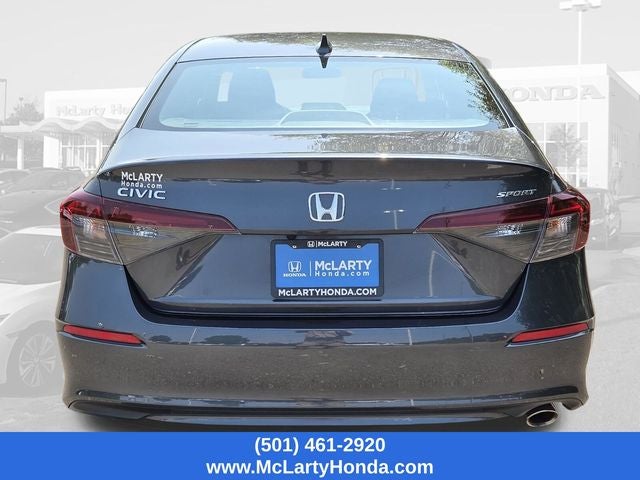 2025 Honda Civic Sport