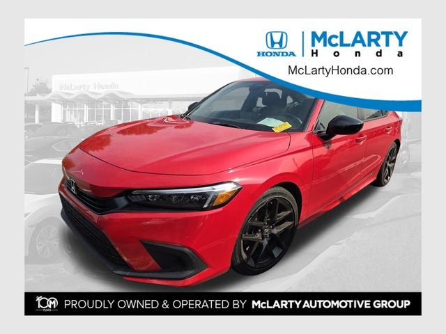 2024 Honda Civic Sport