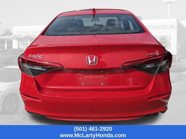 2024 Honda Civic Sport