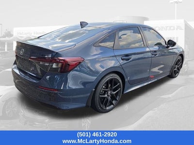2026 Honda Civic Hybrid Sport