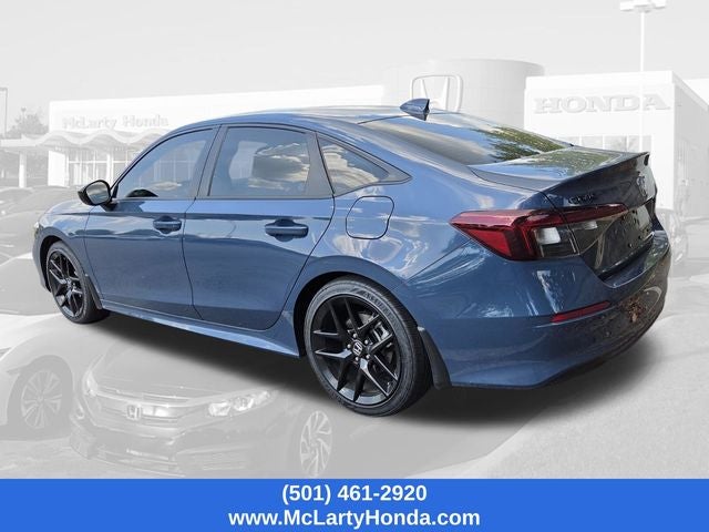 2026 Honda Civic Hybrid Sport