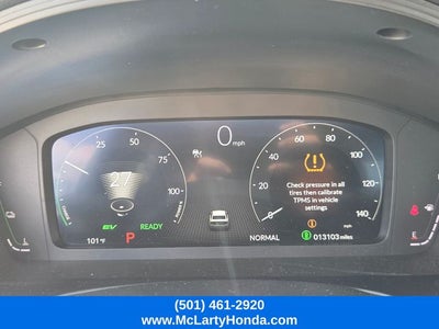 2025 Honda Civic Hybrid Sport Touring
