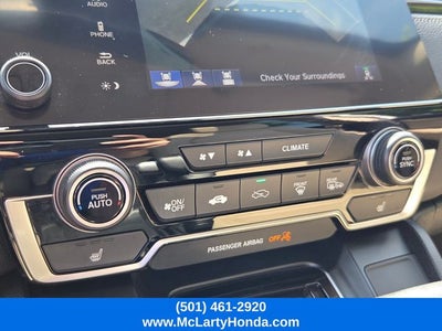 2017 Honda CR-V Touring