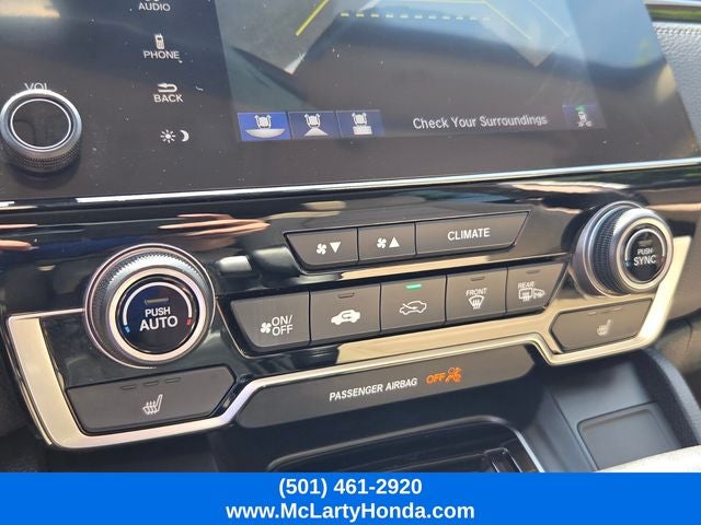 2017 Honda CR-V Touring
