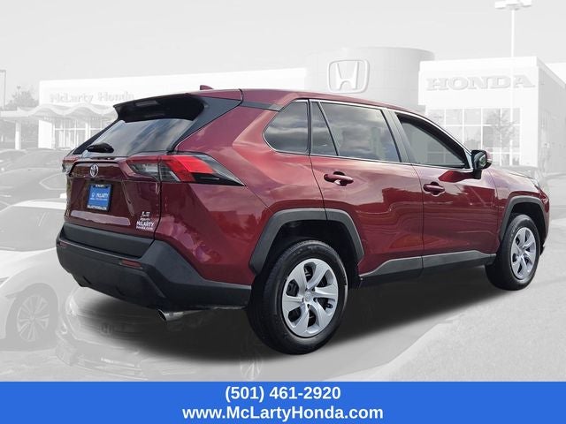 2025 Toyota RAV4 LE