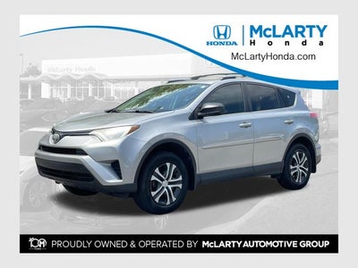 2018 Toyota RAV4 LE