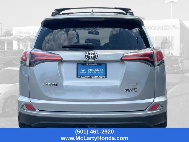 2018 Toyota RAV4 LE