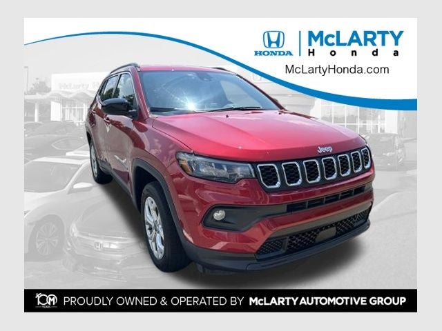 2025 Jeep Compass Latitude