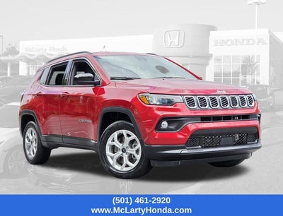2025 Jeep Compass Latitude
