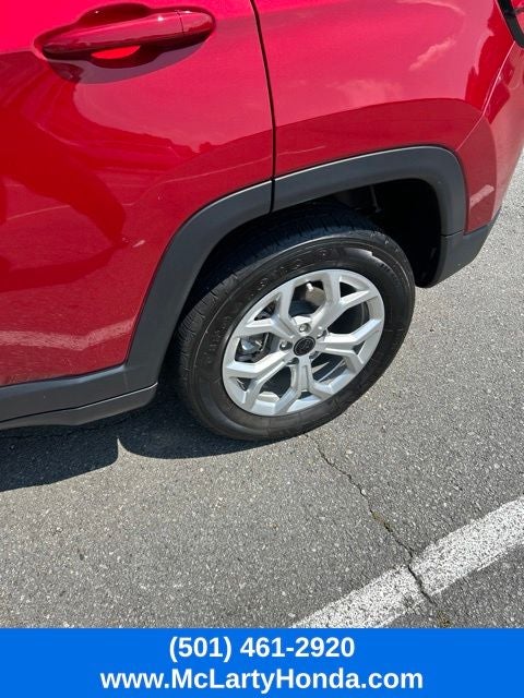 2025 Jeep Compass Latitude