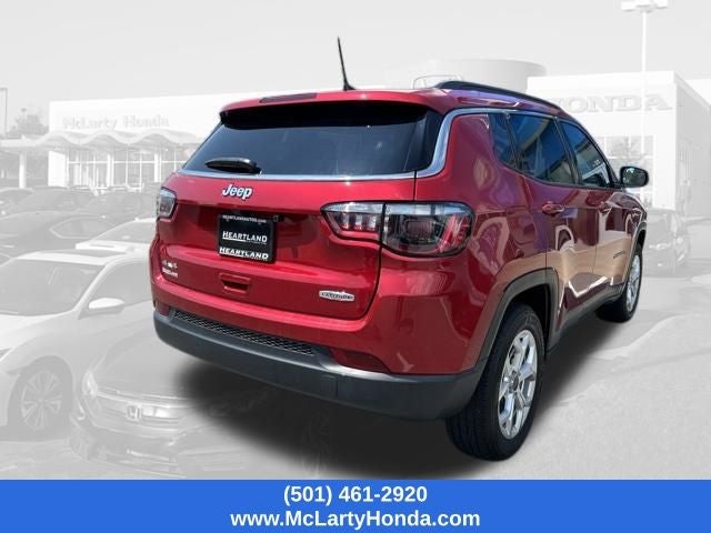 2025 Jeep Compass Latitude