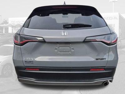 2024 Honda HR-V Sport