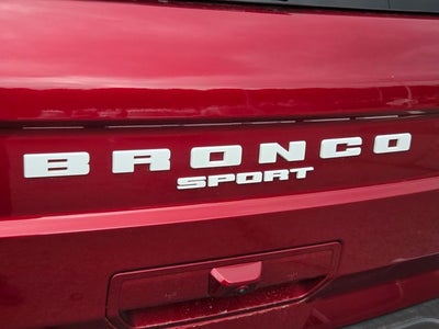 2025 Ford Bronco Sport Big Bend