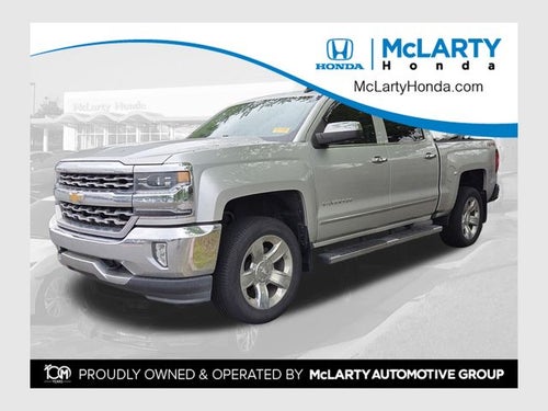2018 Chevrolet Silverado 1500 LTZ 1LZ