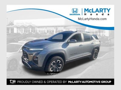 2025 Chevrolet Equinox ACTIV