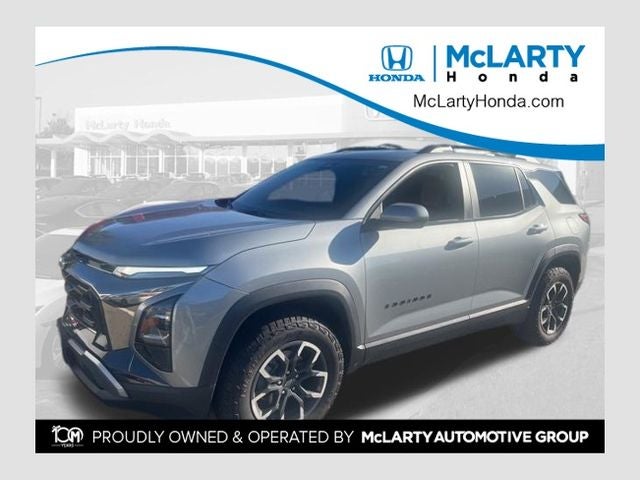 2025 Chevrolet Equinox ACTIV