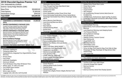 2018 Chevrolet Equinox Premier