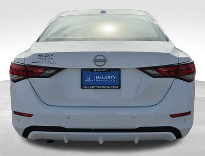 2025 Nissan Sentra SV