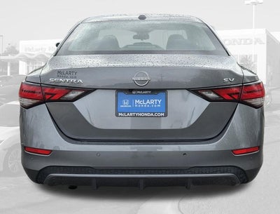2024 Nissan Sentra SV