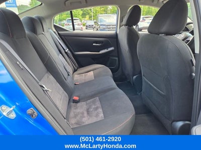 2025 Nissan Sentra SR