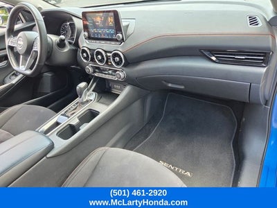 2025 Nissan Sentra SR