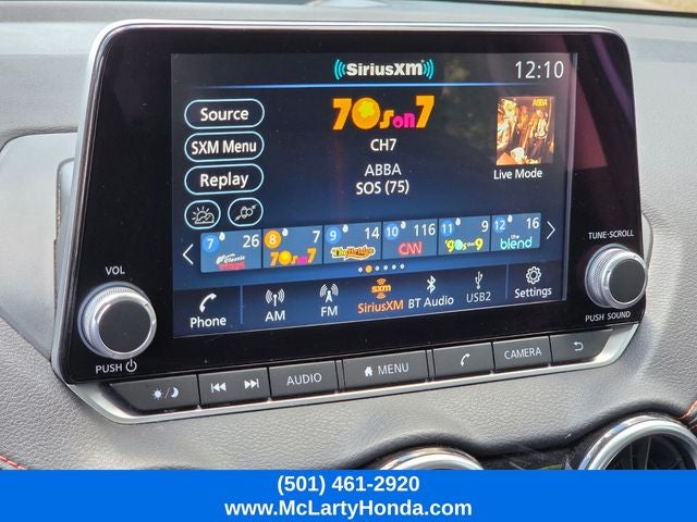 2025 Nissan Sentra SR