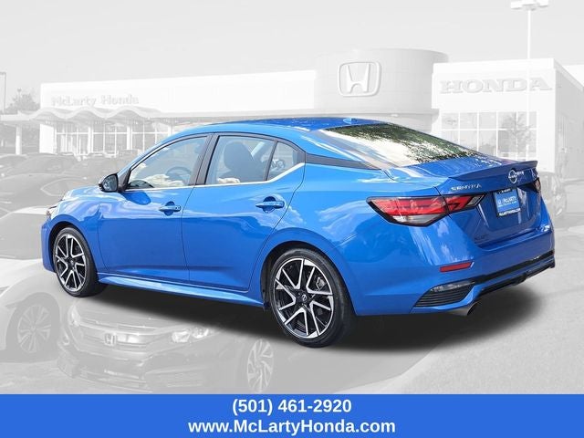 2025 Nissan Sentra SR