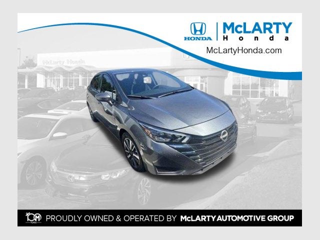 2025 Nissan Versa 1.6 SV