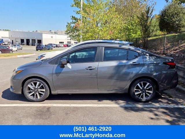2025 Nissan Versa 1.6 SV